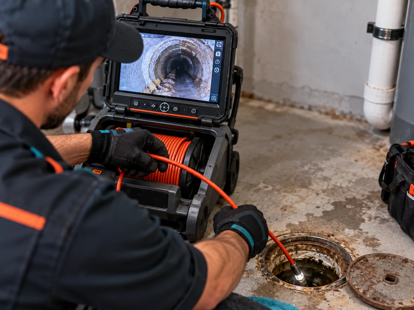 Clogged Drain Service company in New Gloucester, ME